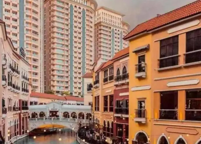 3br Family Getaway At Venice Luxury Residences Manila
