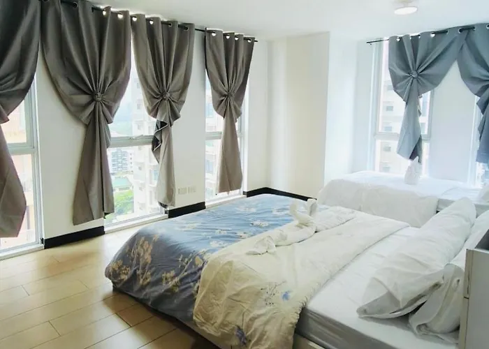 3br Family Getaway At Venice Luxury Residences Manila