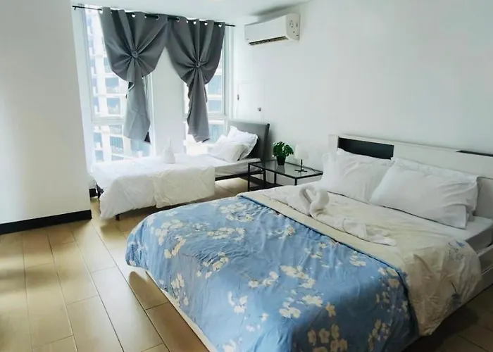3br Family Getaway At Venice Luxury Residences * Manila
